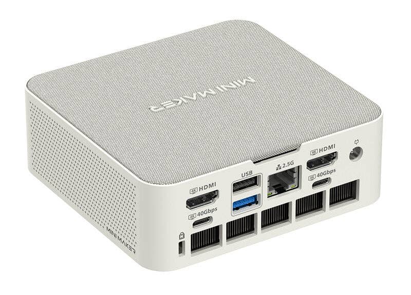 ITEK - Wholesale Small/Handheld Appliance - itek Mini PC Barebone - 0.6L- i5-12450H- 2xDDR4- 2xM.2- 2xType-C- 3xUSB3- USB2- 2xHDMI- WiFi- BT- 2.5Gb Eth.- Vesa1