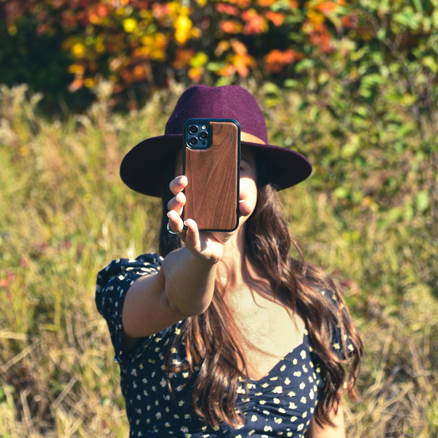 GOWOOD - Wholesale Phone Case - Unisex - iPhone 12 / iPhone 12 Pro walnut wood phone case6