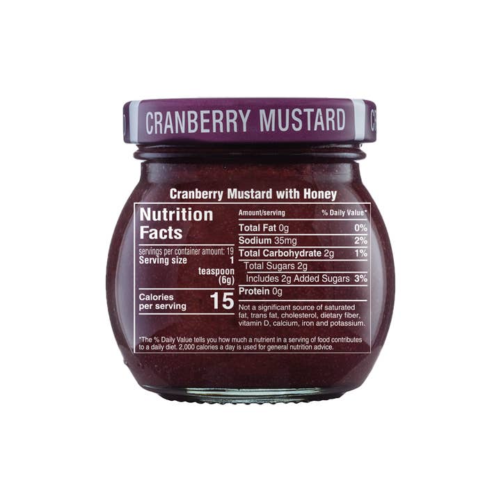 Beaverton Foods - Wholesale Mustard - Inglehoffer Cranberry Mustard 4oz2