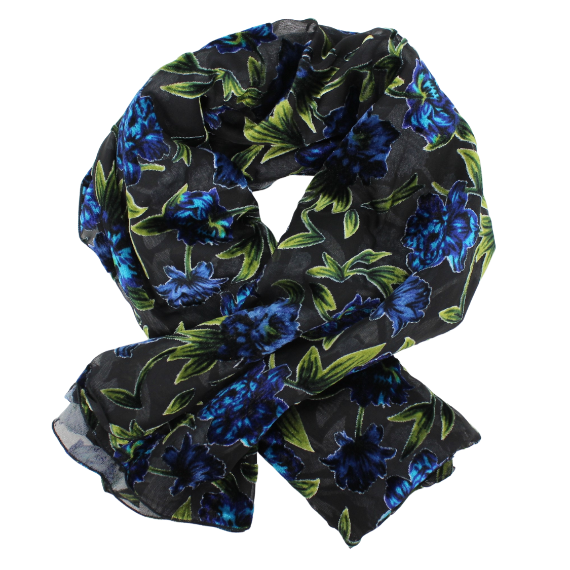 Dana Herbert – Großhandel Schultertuch – Damen – Burnout-Samt-Schal18