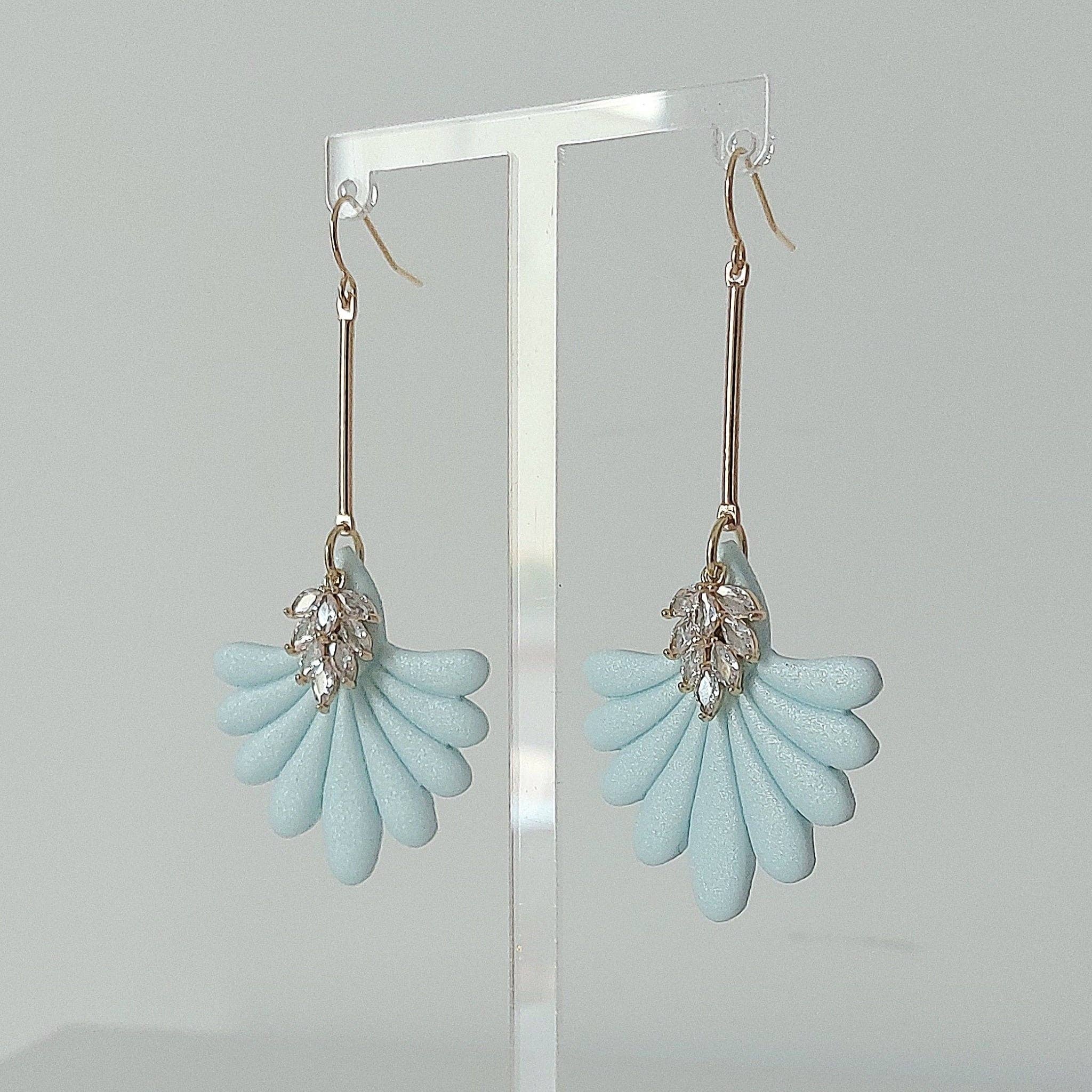 DUESTELLE ITALIA – wholesale Dangle earrings – NYMPH18