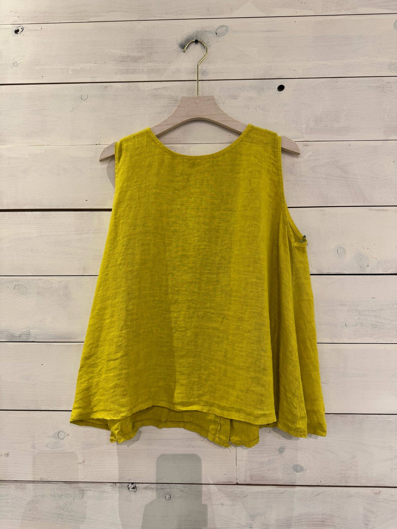 Linos y Textiles – Engroshandel T-shirt – til kvinder – REF:5299 100 % hør t-shirt9