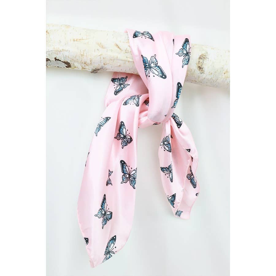 MIX COLOR Pasley Print Square Scarf for wholesale on Faire2