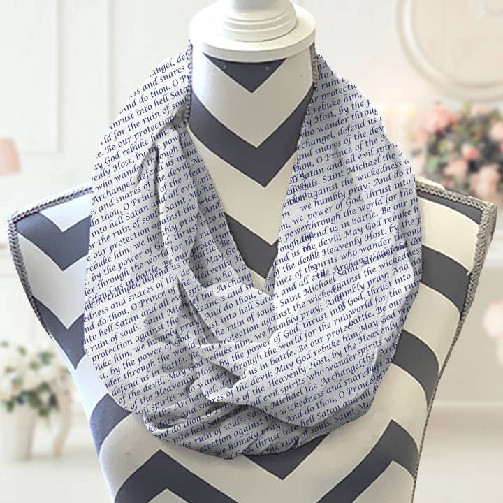 St Michaels bön Infinity halsduk för wholesale av Potter's Printing