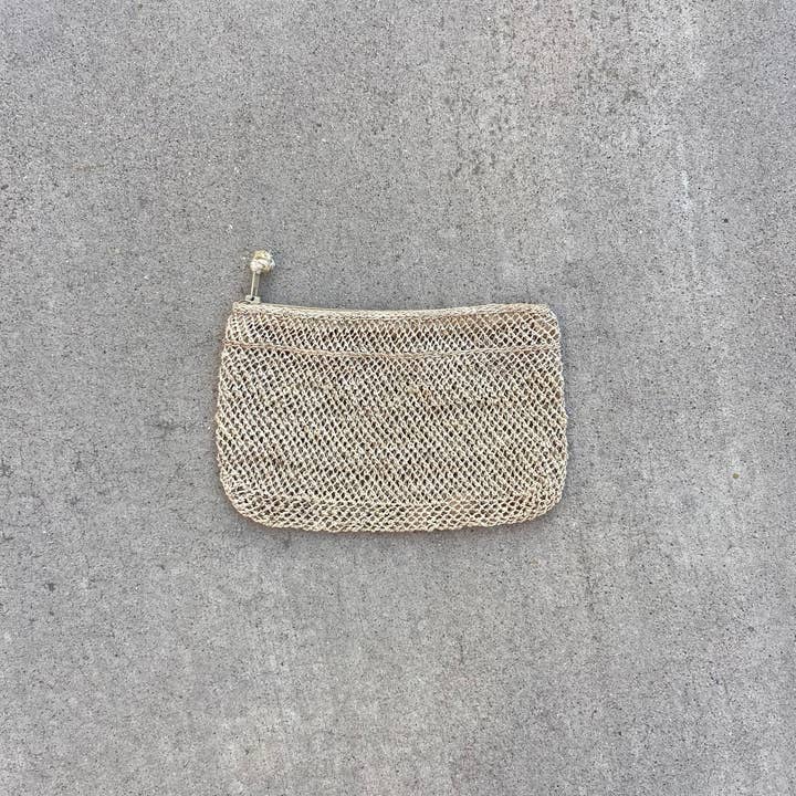 A Million Elephants - Wholesale Pouch - Women's - Natural Vine Zipper Pouch Bag - Ecofriendly, handmade2