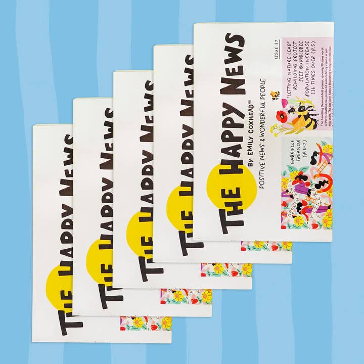 The Happy Newspaper - Issue 40 for wholesale by The Happy Newspaper