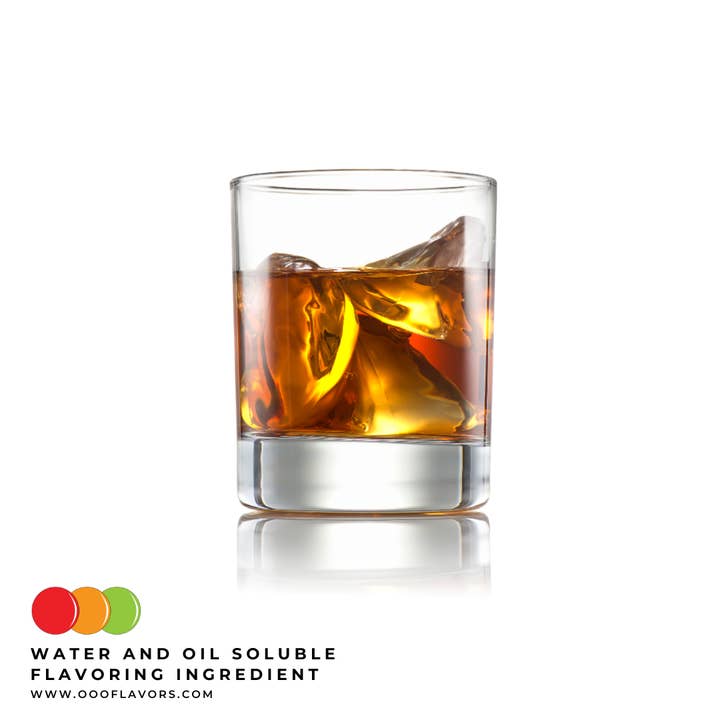 Bourbon Whiskey Flavoring for wholesale by OOOFlavors.com