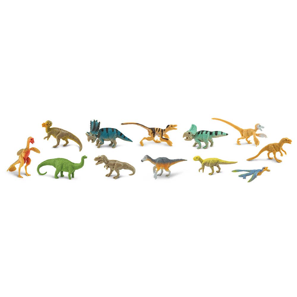 Safari Ltd. - Wholesale Figurine Toy - Kids - Feathered Dinos TOOB® - 6819041