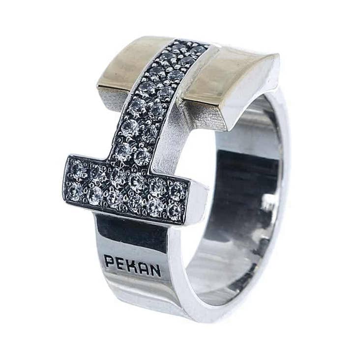 Anel Tricio for wholesale by PEKAN JEWELLERY