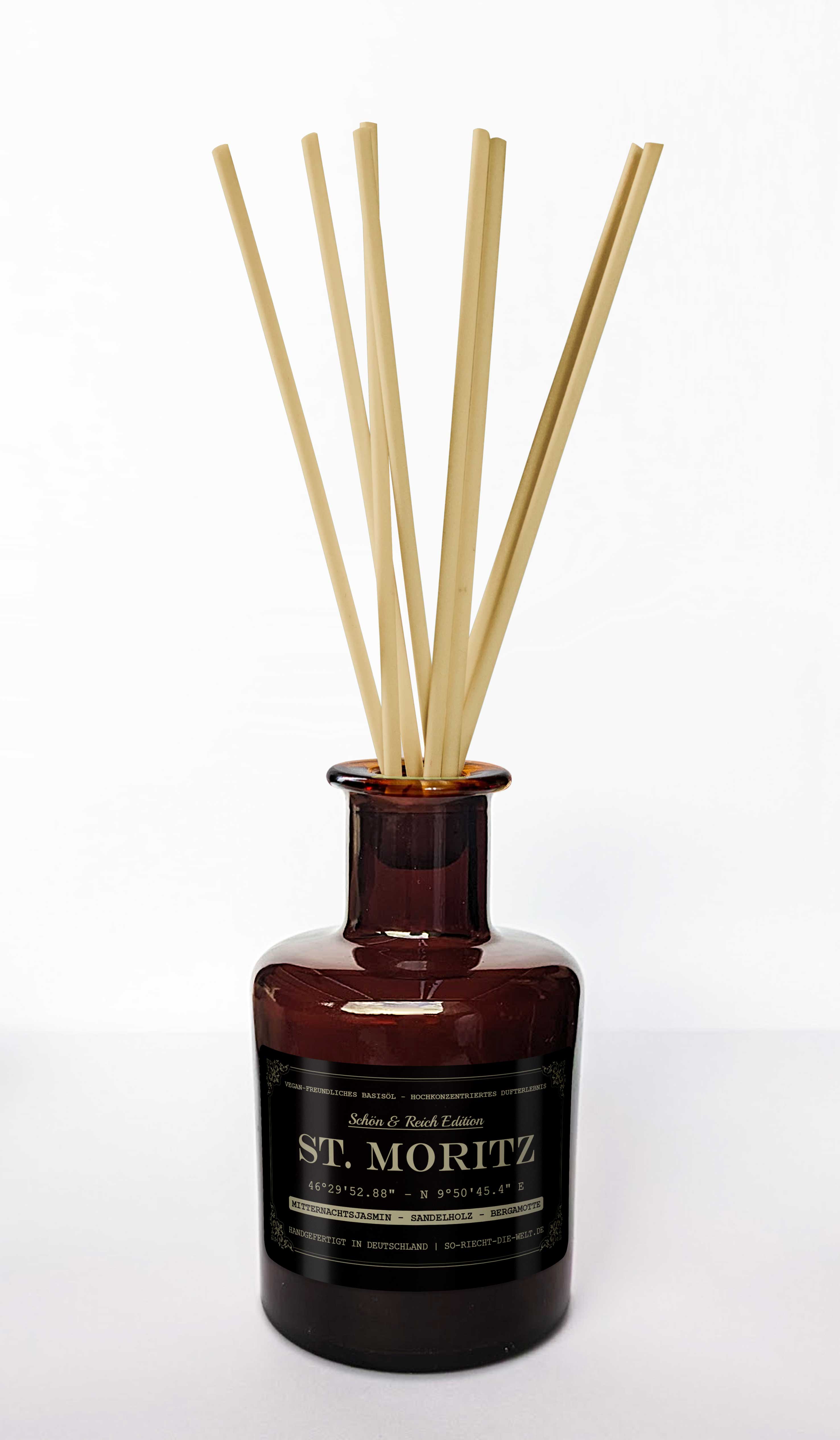 So riecht die Welt - Wholesale Diffuser Fragrance Refill - St. Moritz Room Fragrance Diffuser - Nice & Rich Edition - Mitt1