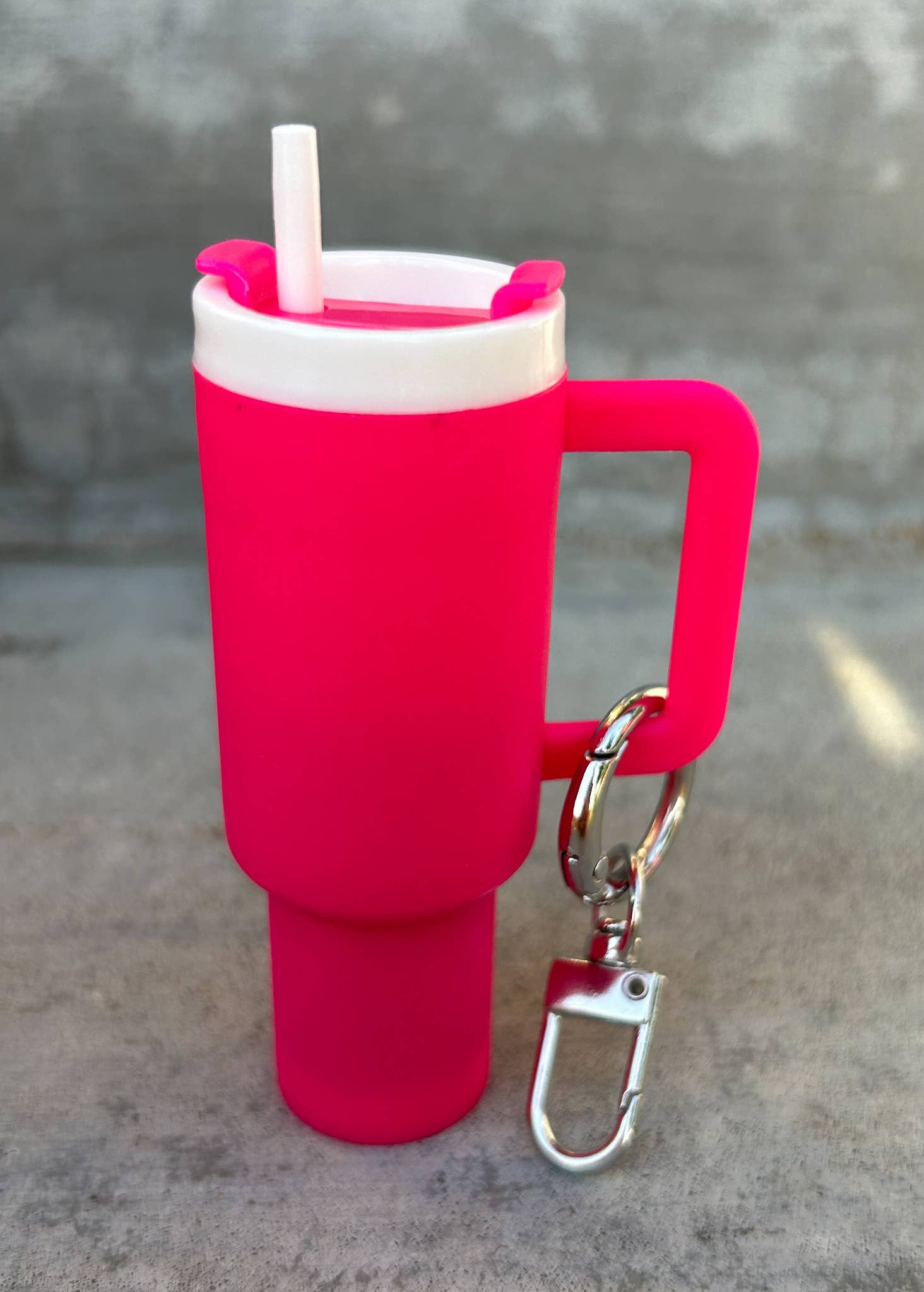 JILLIAN INK LLC - Wholesale Keychain - Unisex - Plastic Tumbler Keychain with Removable Lid 8