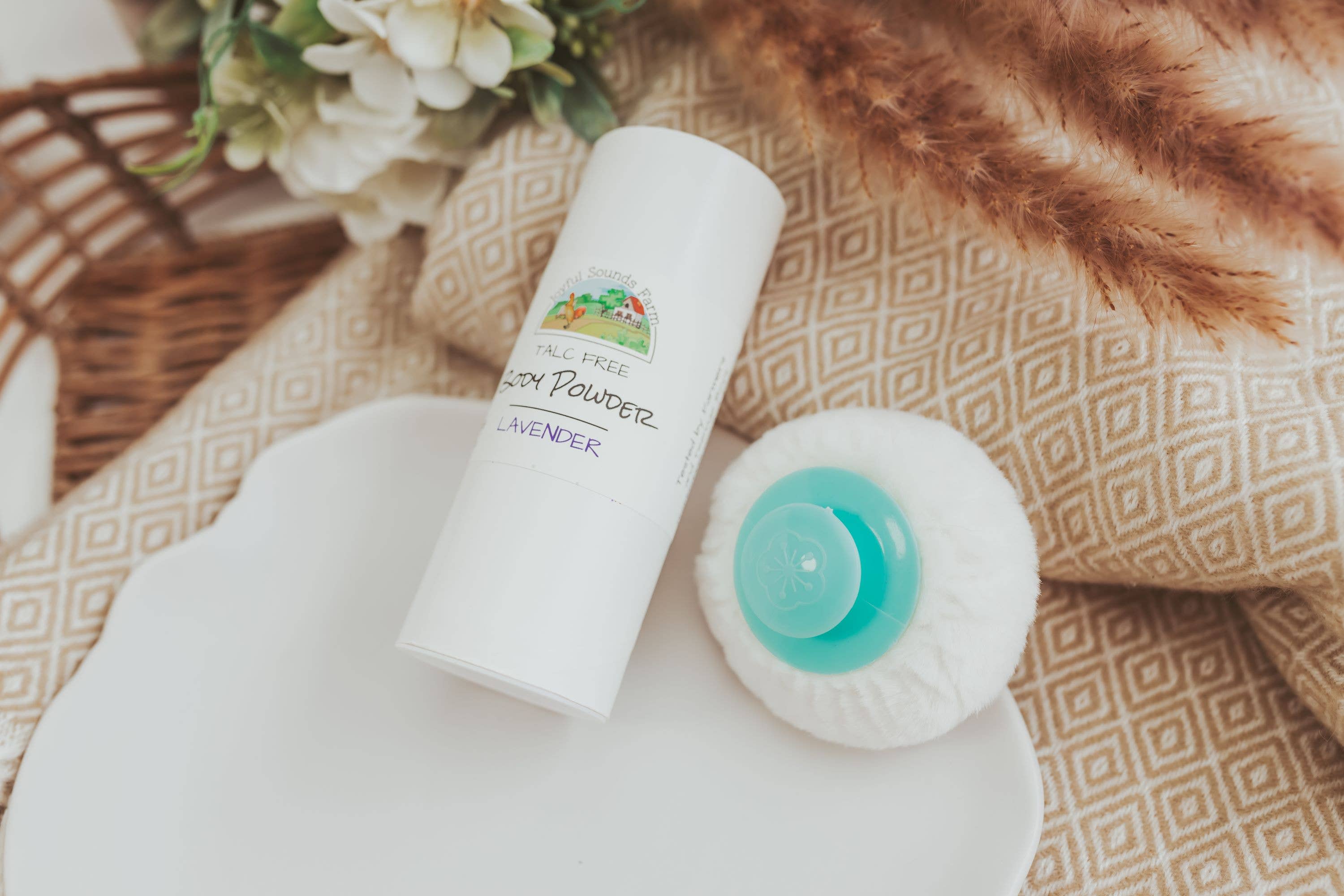 Joyful Sounds Farm - Vente Poudre de talc/pour le corps - Poudre corporelle sans talc4