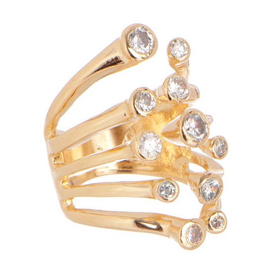 Galakse Ring for engroshandel hos Marcia Moran