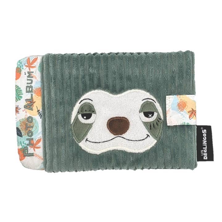 Photo Album Chillos the sloth for wholesale by Les Déglingos, France