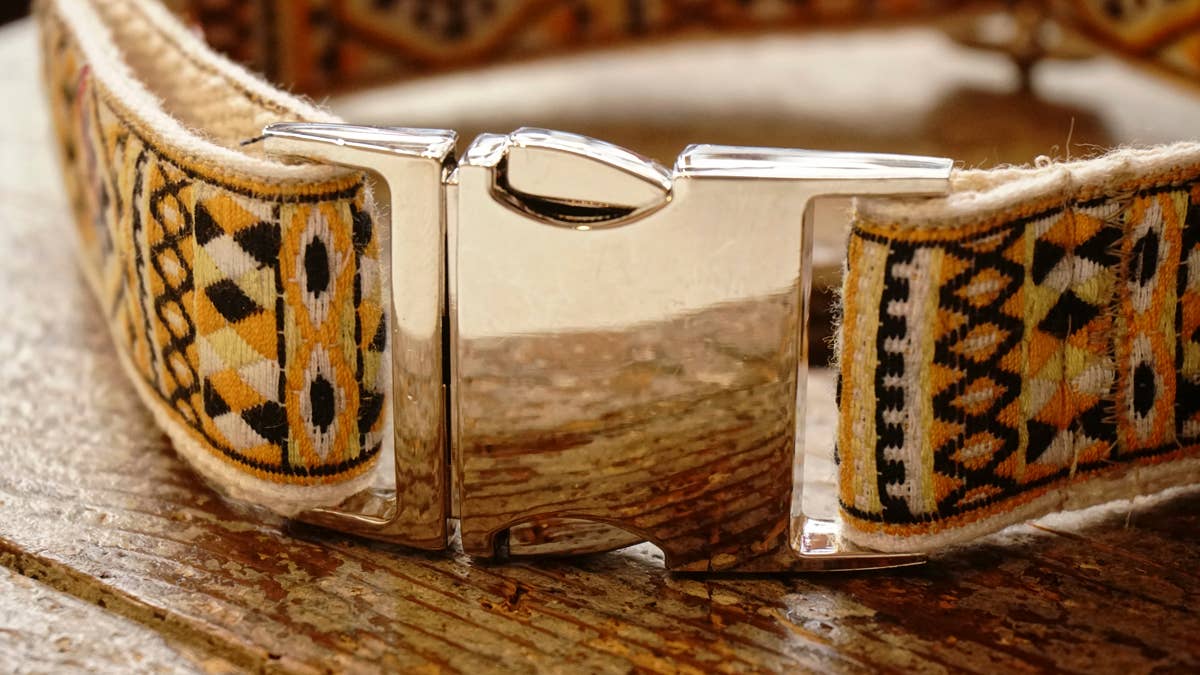 hundsfutter - Wholesale Pet Collar - Dog - Ethnic design necklace and strap set11