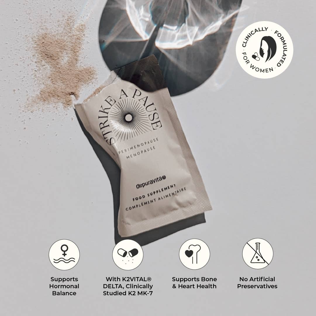 Depuravita - Wholesale Oral Supplement/Vitamin - Strike A Pause – Menopause & Perimenopause Support1