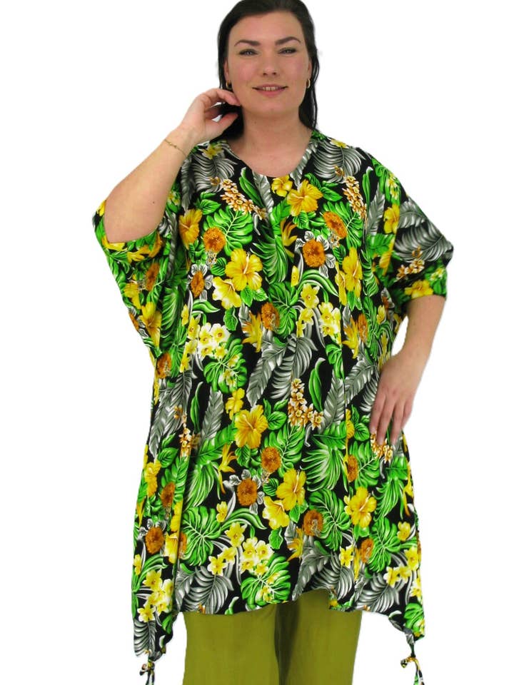 Tunica Ebony 8 per la vendita all'ingrosso da parte di Luna Serena Fashion