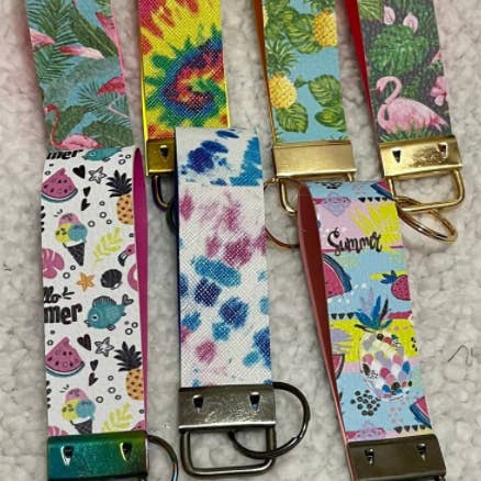 Schlüsselbund Wristlet Lanyard | Schlüsselhalter | Schlüsselanhänger Wristlet Schlüsselanhänger für Kinder für den Großhandel von Mayan Princess custom designs