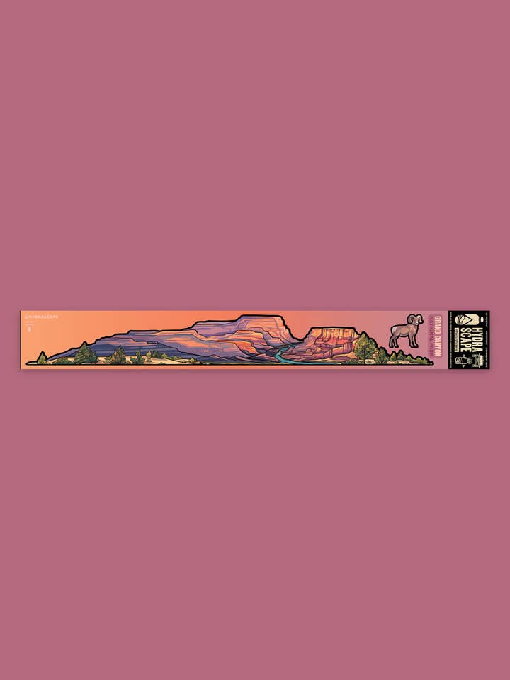 Grand Canyon nationalpark Infinity klistermärke för wholesale av Hydrascape Stickers