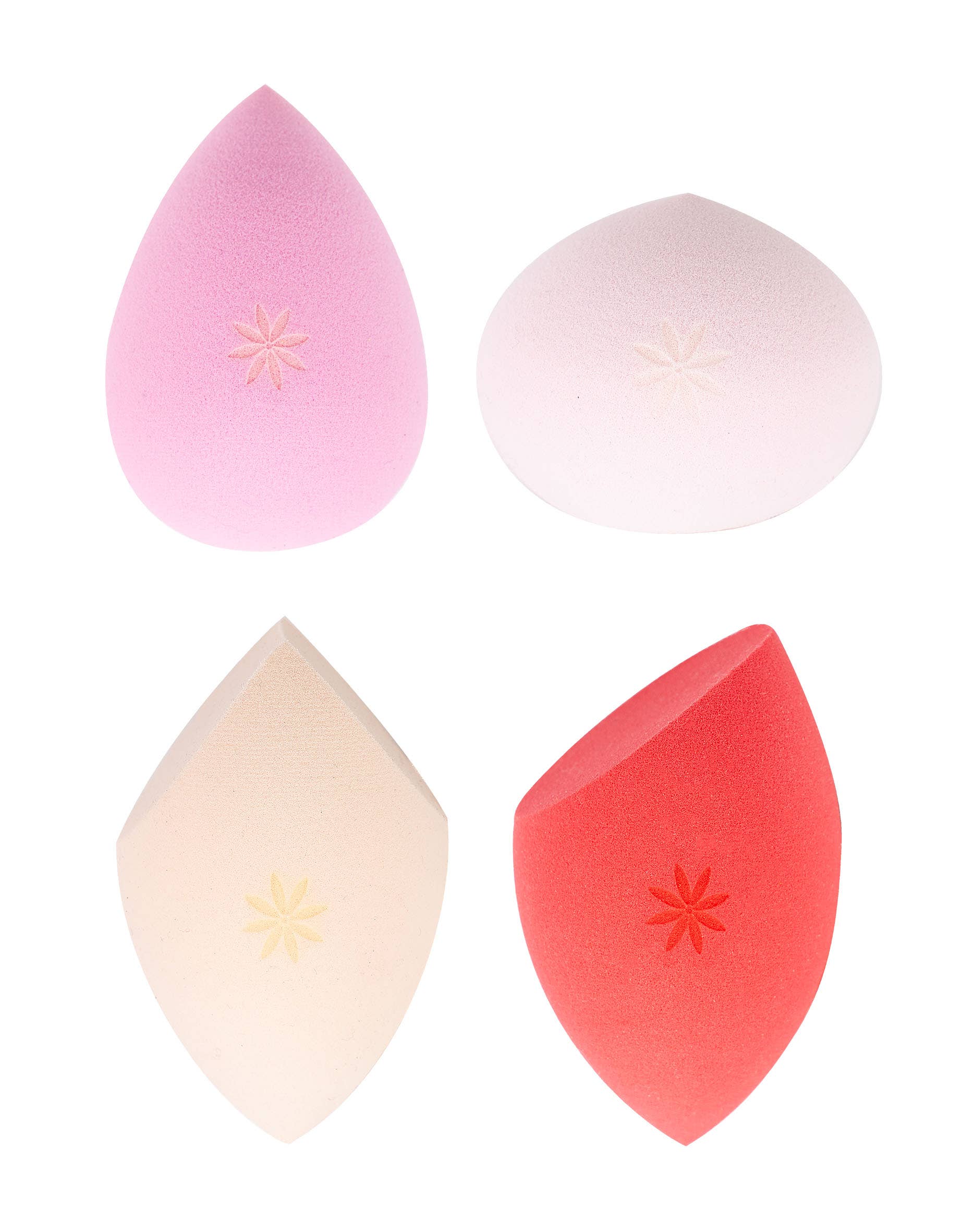 Soinvogue – wholesale Make-up sponge/blender – Brushworks Everything Face Sponge Set1