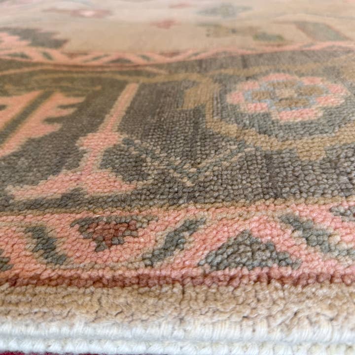Banana Manor Rug Co. - Wholesale Area Rug - Kate Maree 9x12 Green Hand-Knotted Oushak6