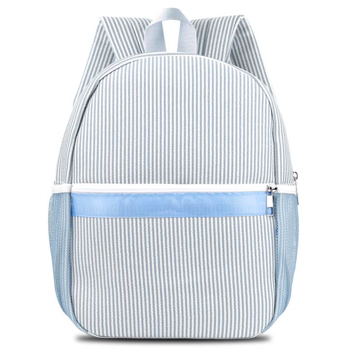 Morxy LLC - Wholesale Backpack - Kids - Seersucker Backpack for toddler