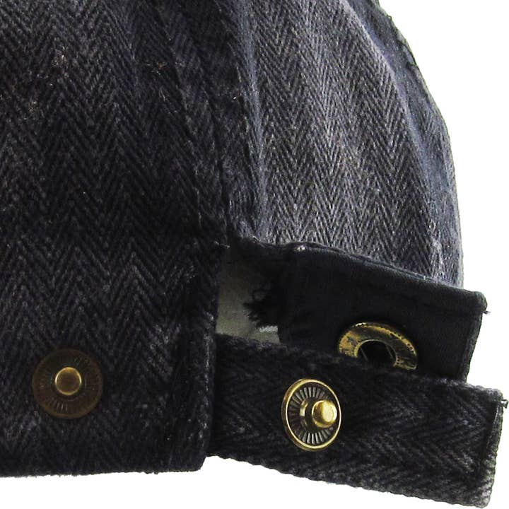 KBETHOS - Wholesale Newsboy/Schoolboy Hat - Men's - CLASSIC WASHED NEWSBOY IVY6