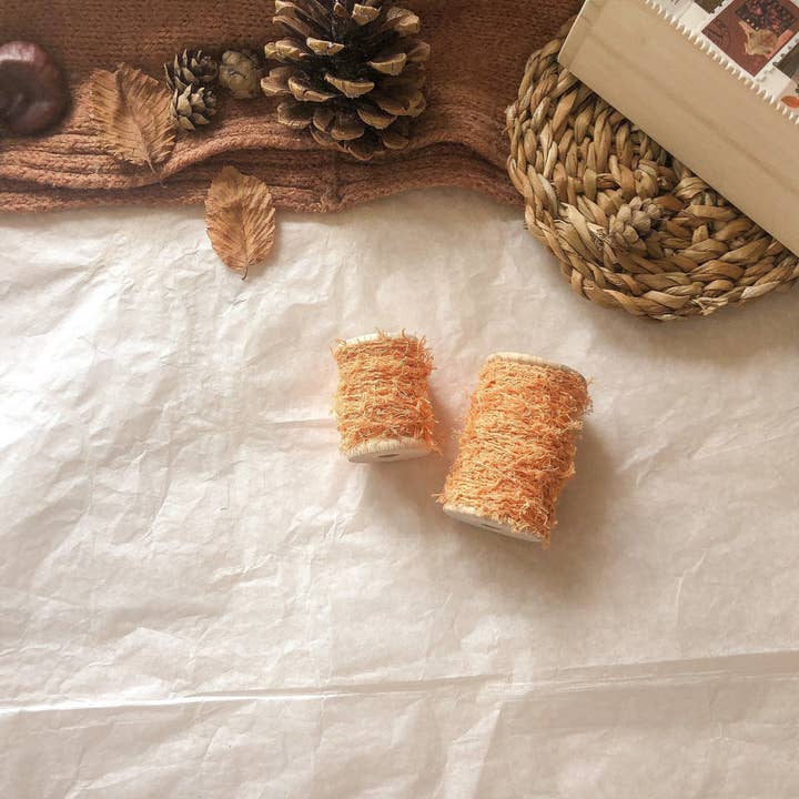 Échantillons de fils d'automne, différents fils, 10/25 m chacun, sam pour la vente par samesjournal