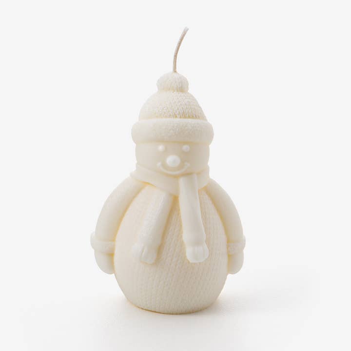 Vela muñeco de nieve para venta al por mayor de Amude