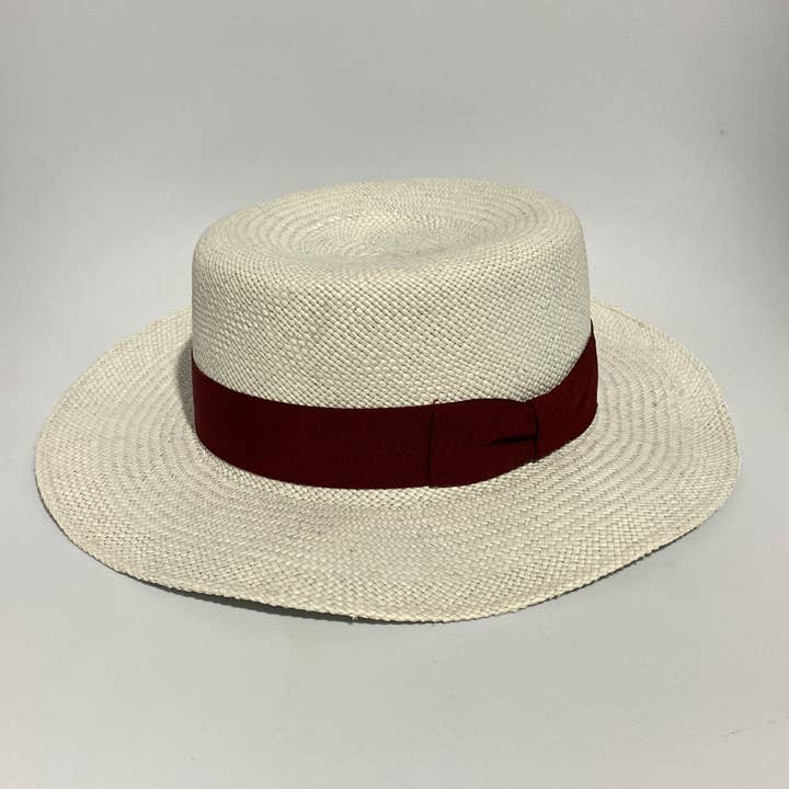 Correa Cordovez Vintage Azul/Borgoña para venta al por mayor de The Koa Co.