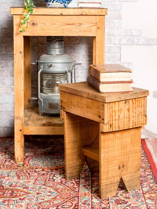 Banqueta industrial Gredos para venta al por mayor de Antique Arte y Decoración