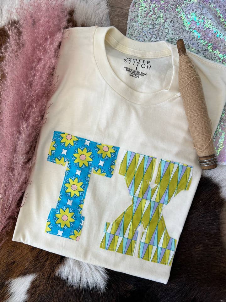 Daisy Retro | State T-shirt voor wholesale door The White Stitch
