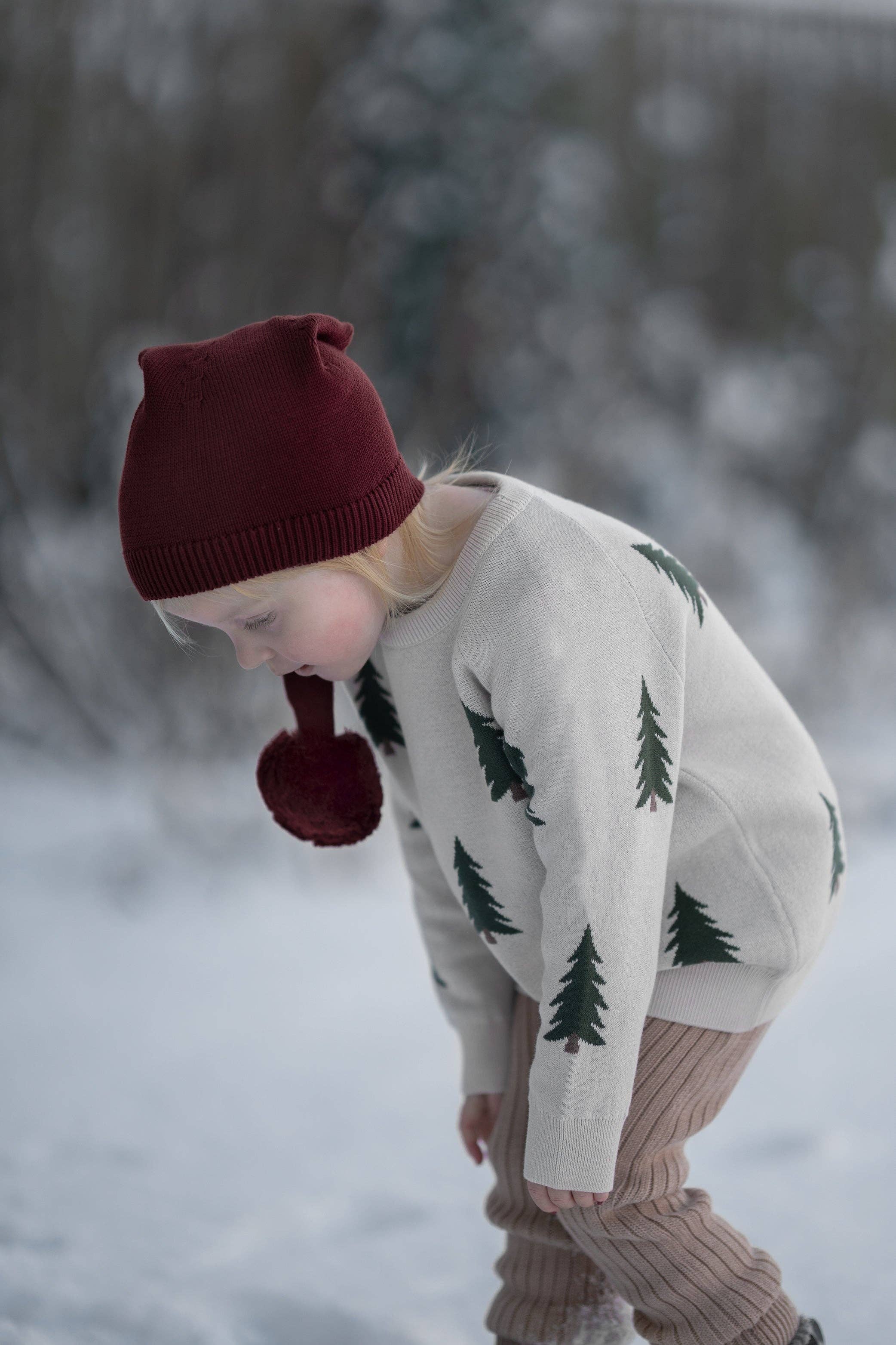 Cabernet Santa hat for wholesale on Faire8