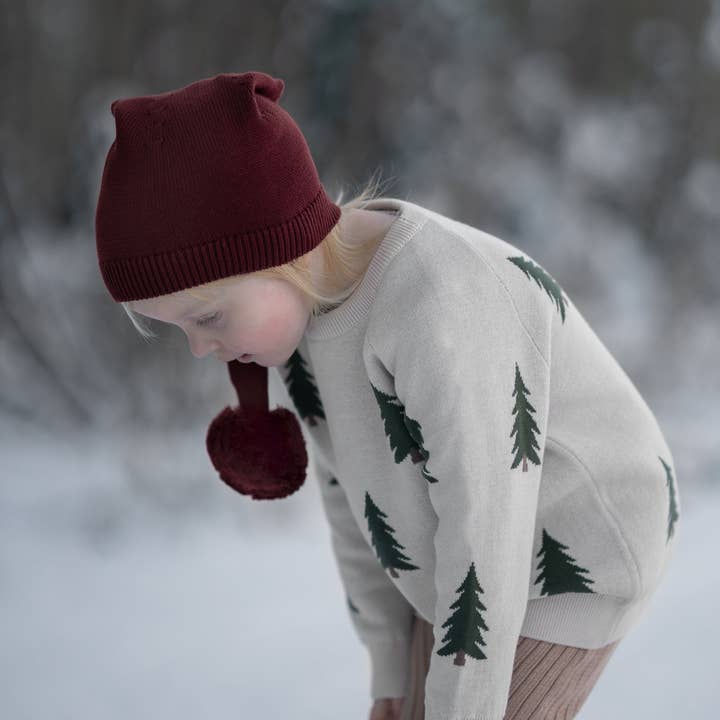 Cabernet Santa hat for wholesale on Faire8
