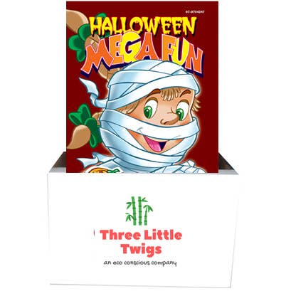 48ct Shelf Display. Halloween Flip Pads for wholesale by Montrose Colors, Inc.