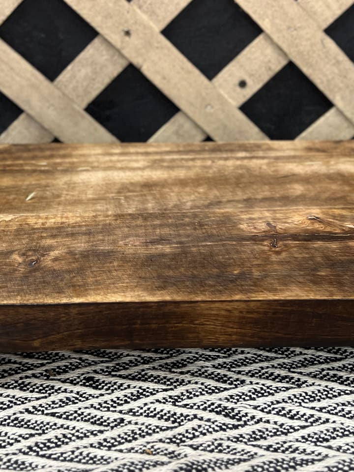 Dark Wooden Riser 15x10x2.5in for wholesale by Wholesale Home Decor