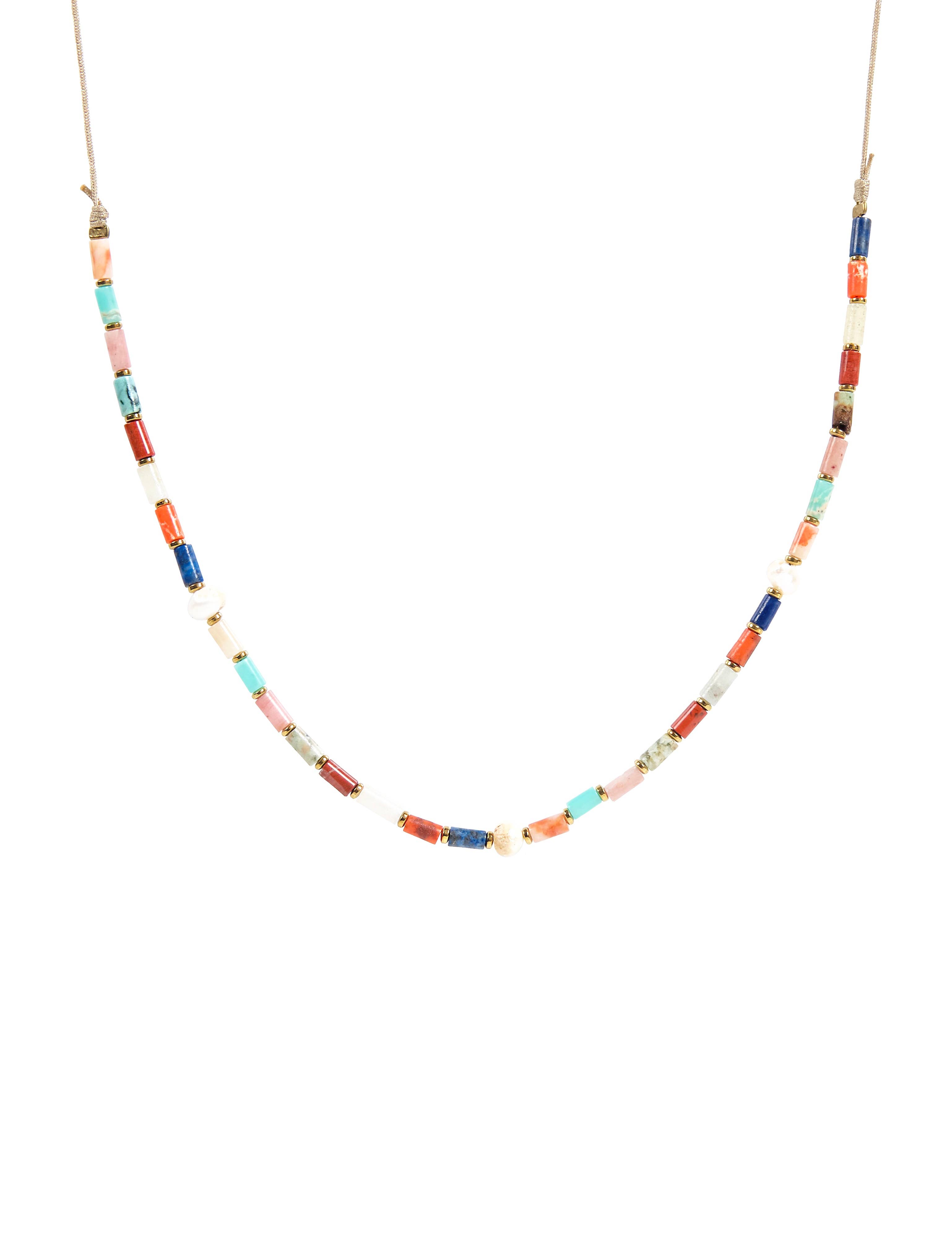 Cassette Barcelona - Wholesale Beaded/Pearl Necklace - Asos Bohem Summer Necklace 1