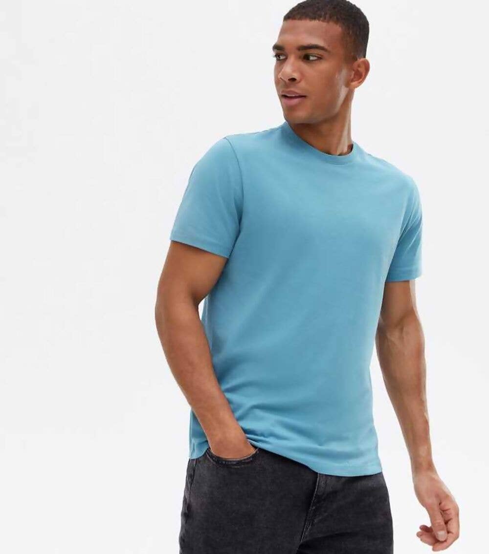 justyouroutfit – wholesale T-shirt – Herr – Basic Crew Neck T-shirt2