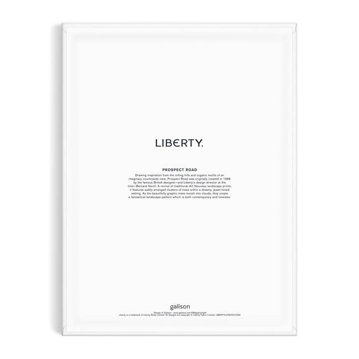 Chronicle Books - Wholesale Paint Set - Liberty Prospect Road 9 x 12 Paint by Number Kit3