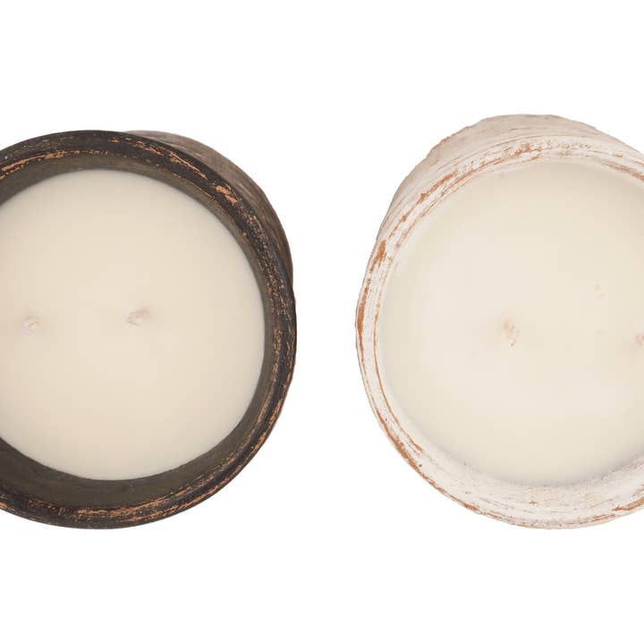 My Amigos Imports - Venta al por mayor Candelabros - Tarro Jarritos™, recipiente de arcilla listo para velas, 2 opciones de color3