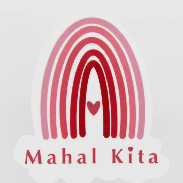 Mahal Kita Arco-íris por atacado de Mie Makes