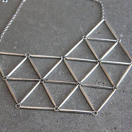 daniAWESOME - Wholesale Bib Necklace - Geometric Bib Necklace8