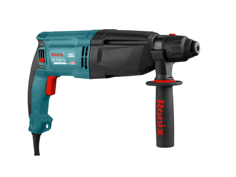 RONIXTOOLS - Wholesale Handy Tool - Corded Rotary Hammer, 800W, SDS-Plus, 220V1