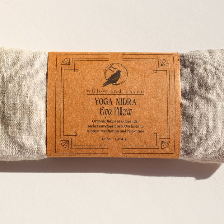 Willow and Raven - Wholesale Spa/Therapy Pillow - Yoga Nidra Eye Pillow4