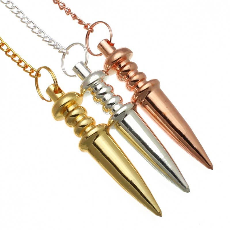 UniArt – wholesale Meditation supplies – Lot of 25 metal pendulums7