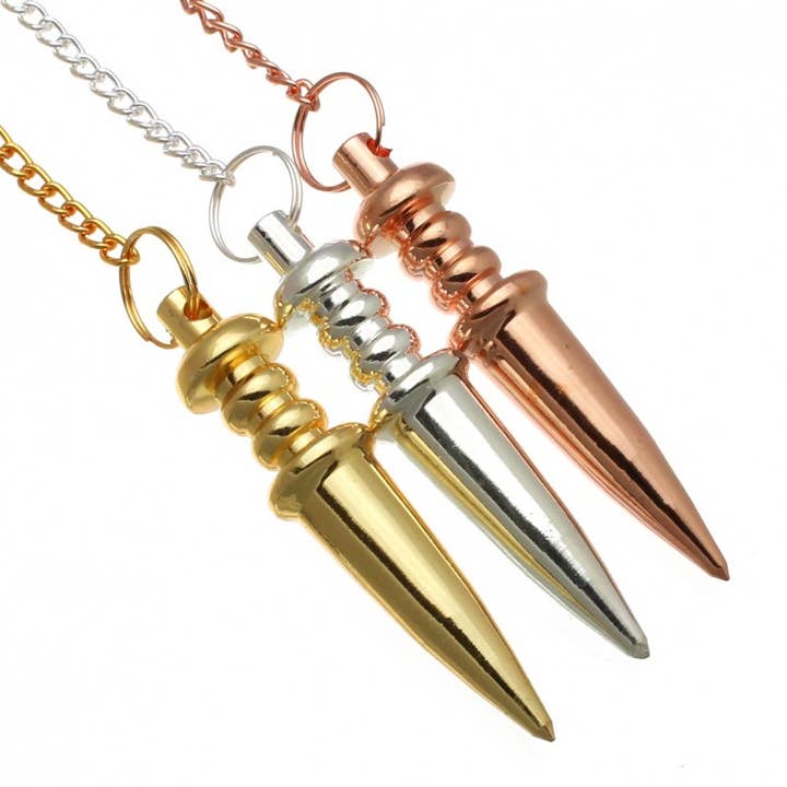 UniArt - Wholesale Meditation Supplies - Lot of 25 metal pendulums7