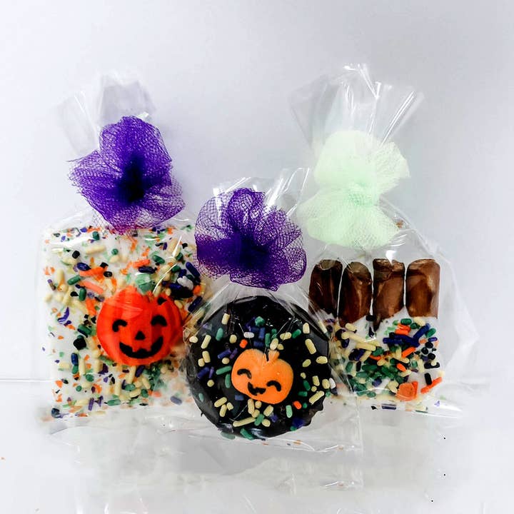 Yo Pop Yummies - Wholesale Chocolate Covered Sweets - Halloween Assorted Singles