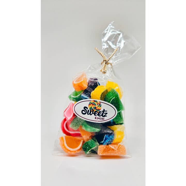 Sweetz Direct - Vente Bonbons gélifiés - Mini tranches de fruits