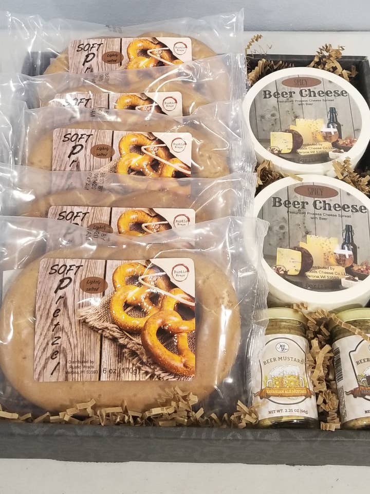 Gift 998 Rustic Wraps Out of the Ball Park Gift for wholesale by Northwoods Food and Gift Enterprises