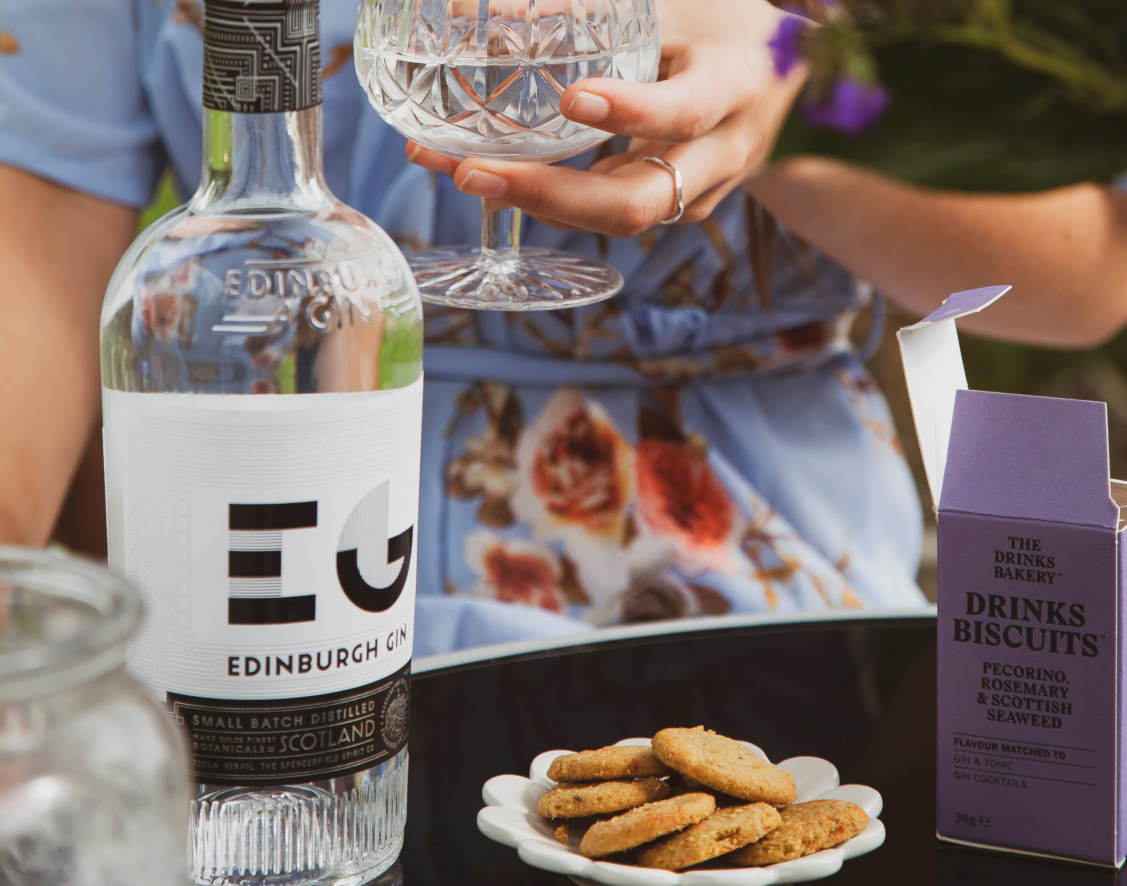 The Drinks Bakery - Wholesale Cookie - Drinks Biscuits - Pecorino Cheese & Rosemary 36g10